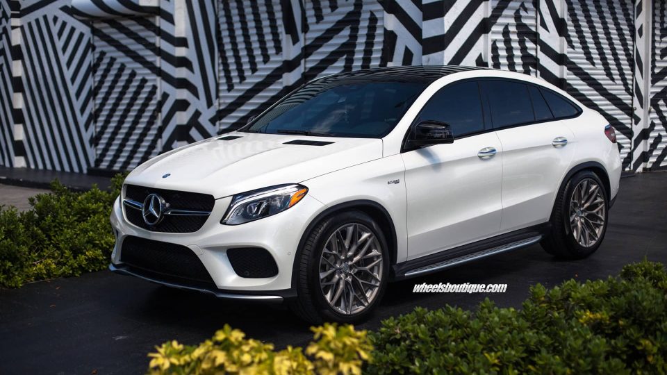 HRE P200 | Mercedes GLE43 AMG Coupe
