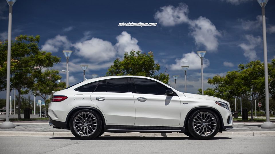 HRE P200 | Mercedes GLE43 AMG Coupe