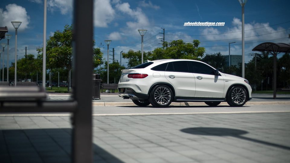 HRE P200 | Mercedes GLE43 AMG Coupe