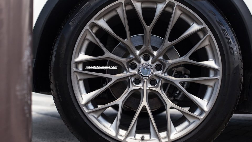 HRE P200 | Mercedes GLE43 AMG Coupe