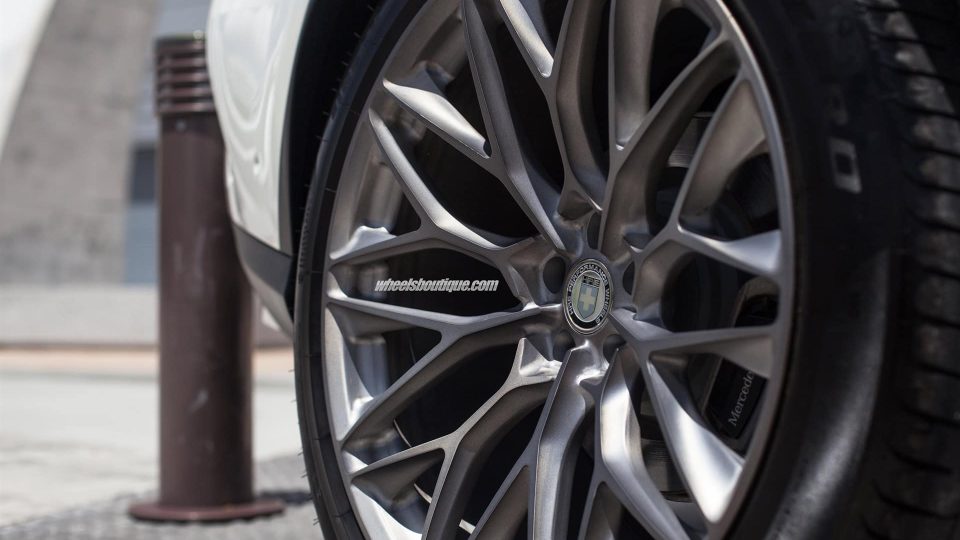HRE P200 | Mercedes GLE43 AMG Coupe