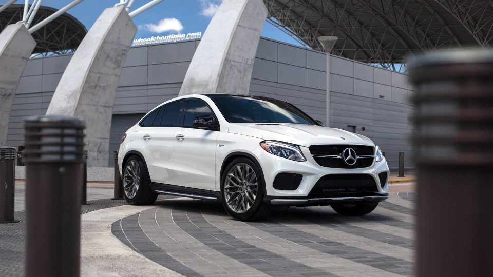 HRE P200 | Mercedes GLE43 AMG Coupe