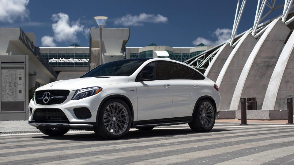 HRE P200 | Mercedes GLE43 AMG Coupe
