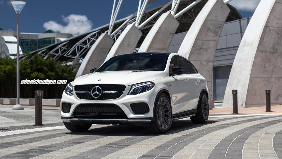 HRE P200 | Mercedes GLE43 AMG Coupe