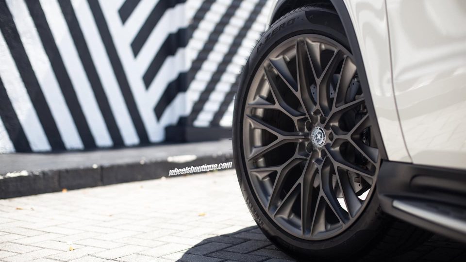 HRE P200 | Mercedes GLE43 AMG Coupe