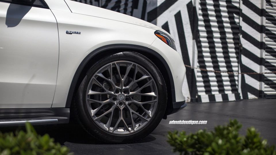 HRE P200 | Mercedes GLE43 AMG Coupe