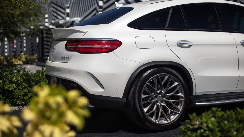 HRE P200 | Mercedes GLE43 AMG Coupe