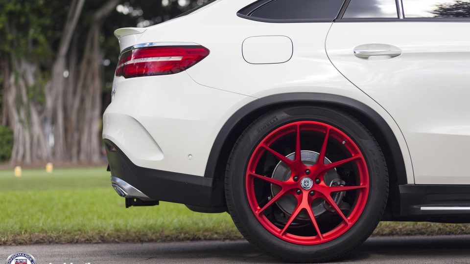 HRE P101 | Mercedes GLE43 AMG