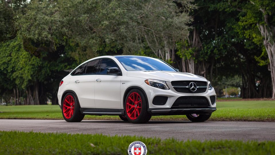 HRE P101 | Mercedes GLE43 AMG