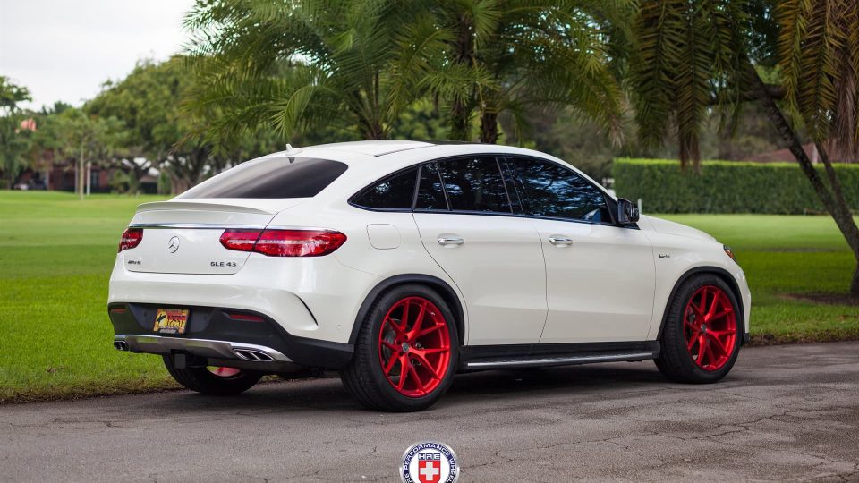 HRE P101 | Mercedes GLE43 AMG