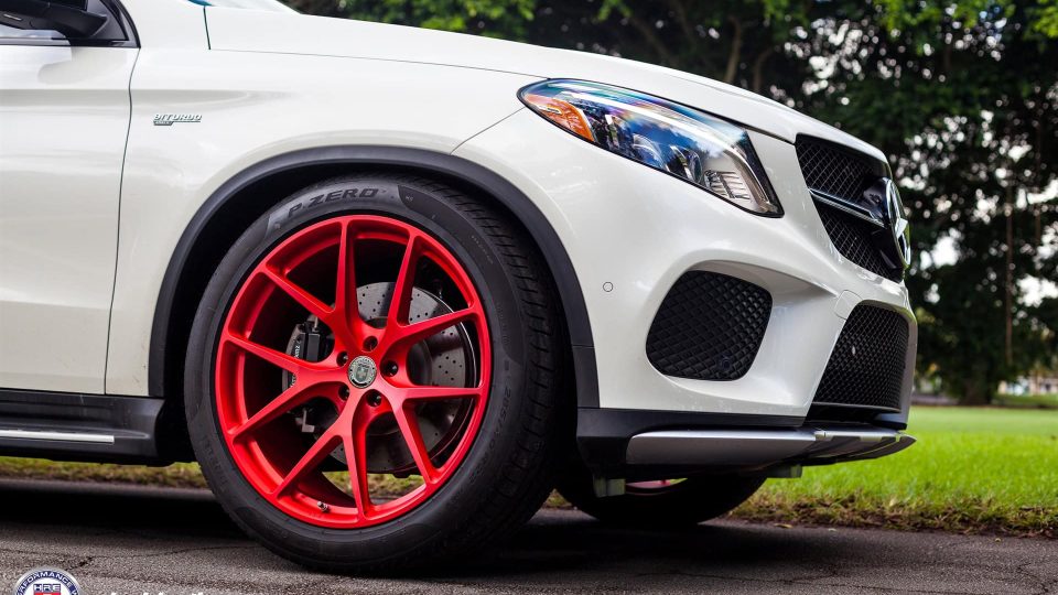 HRE P101 | Mercedes GLE43 AMG