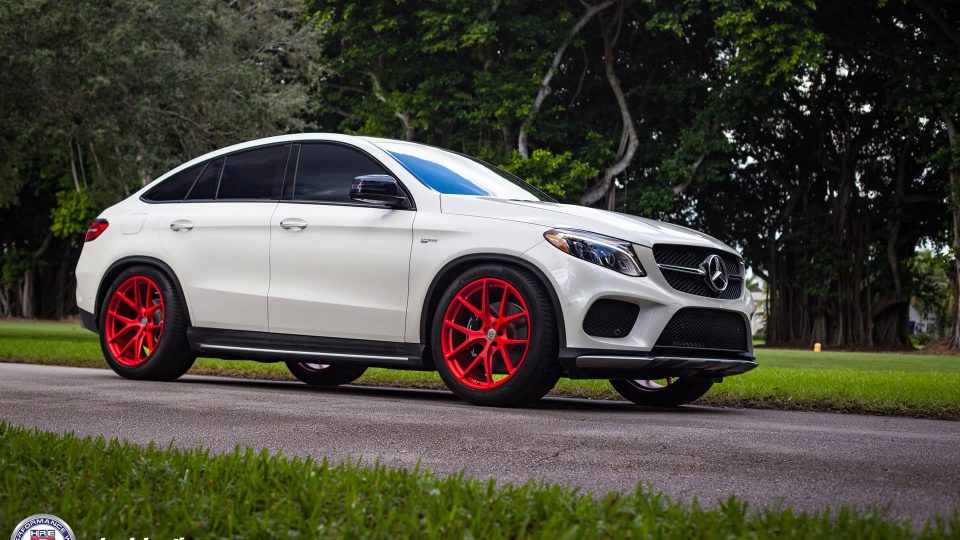 HRE P101 | Mercedes GLE43 AMG
