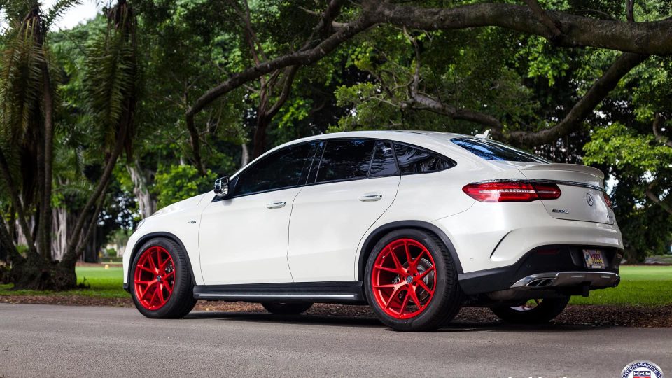 HRE P101 | Mercedes GLE43 AMG