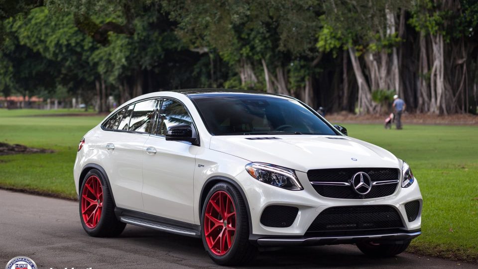 HRE P101 | Mercedes GLE43 AMG