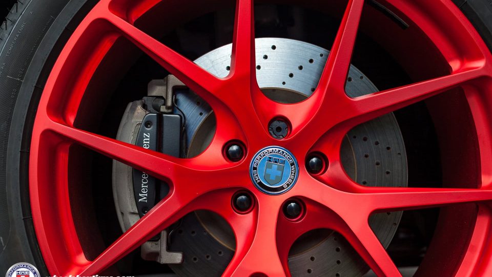 HRE P101 | Mercedes GLE43 AMG