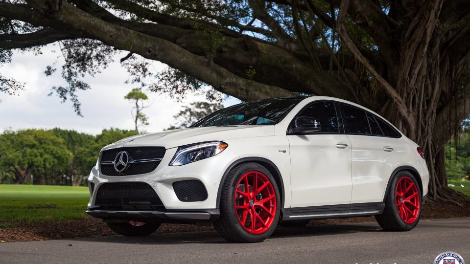 HRE P101 | Mercedes GLE43 AMG