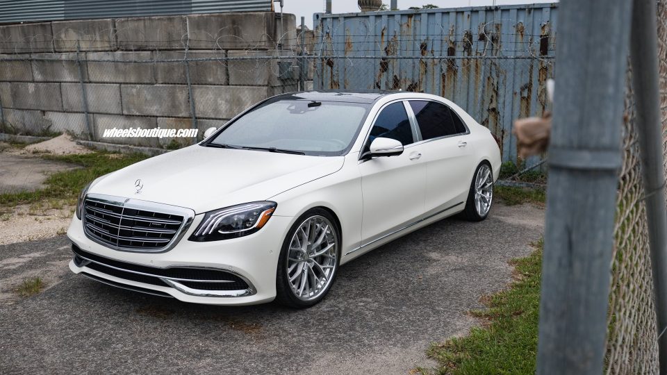 ANRKYs AN30 | Mercedes Maybach S600