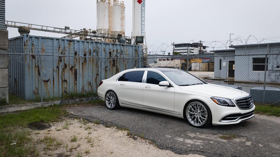 ANRKYs AN30 | Mercedes Maybach S600