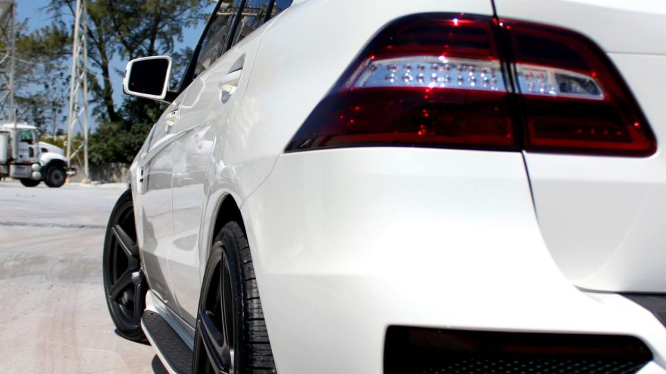 HRE TR45’s | Mercedes ML63 AMG