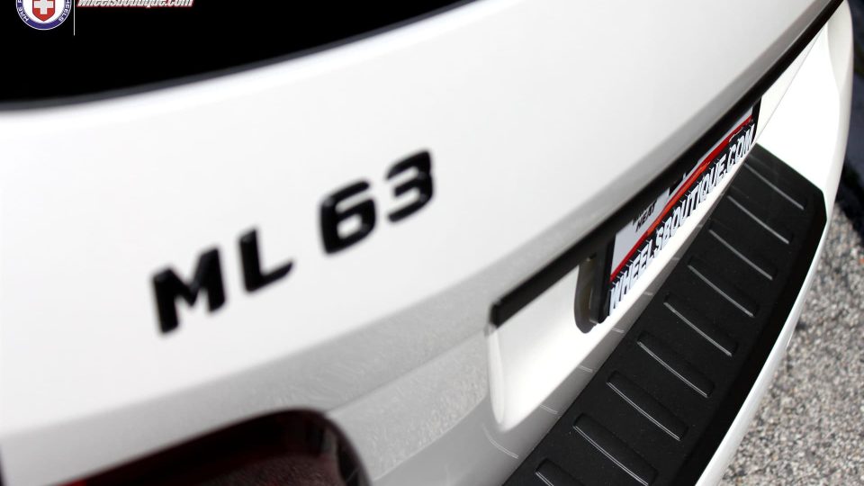 HRE TR45’s | Mercedes ML63 AMG
