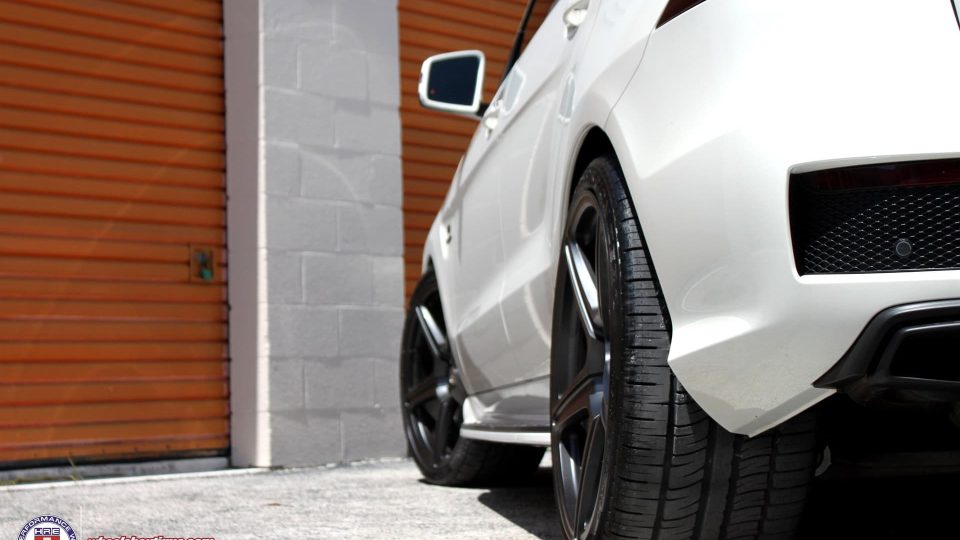 HRE TR45’s | Mercedes ML63 AMG