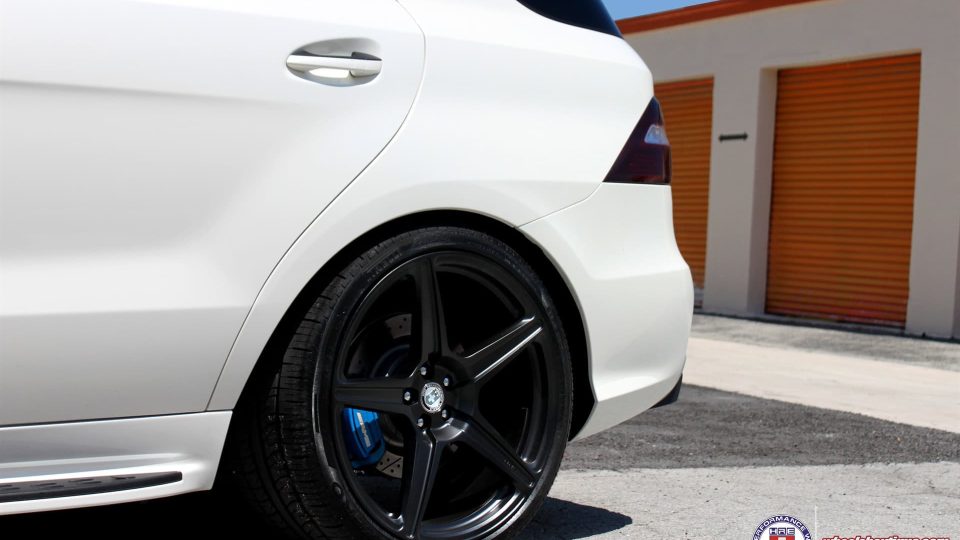 HRE TR45’s | Mercedes ML63 AMG