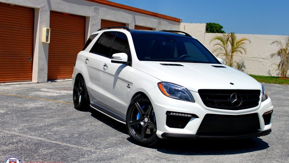 HRE TR45’s | Mercedes ML63 AMG