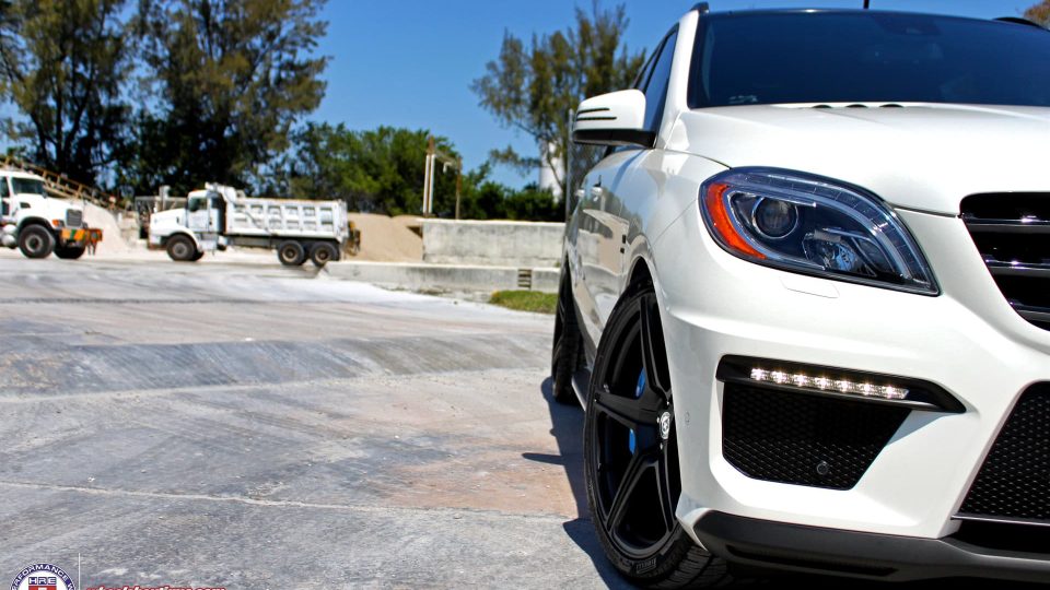 HRE TR45’s | Mercedes ML63 AMG
