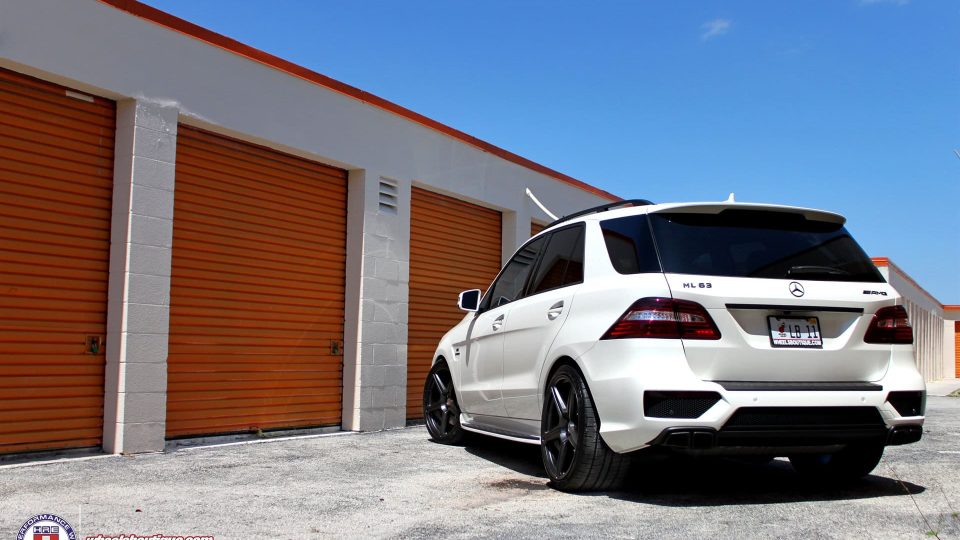 HRE TR45’s | Mercedes ML63 AMG