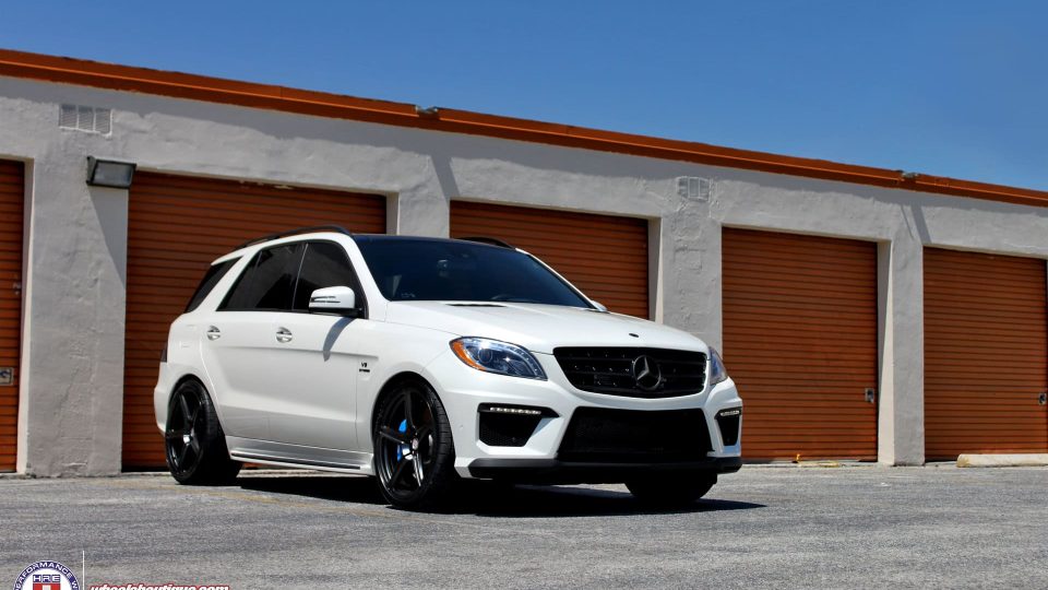 HRE TR45’s | Mercedes ML63 AMG