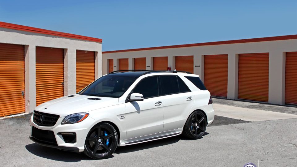 HRE TR45’s | Mercedes ML63 AMG