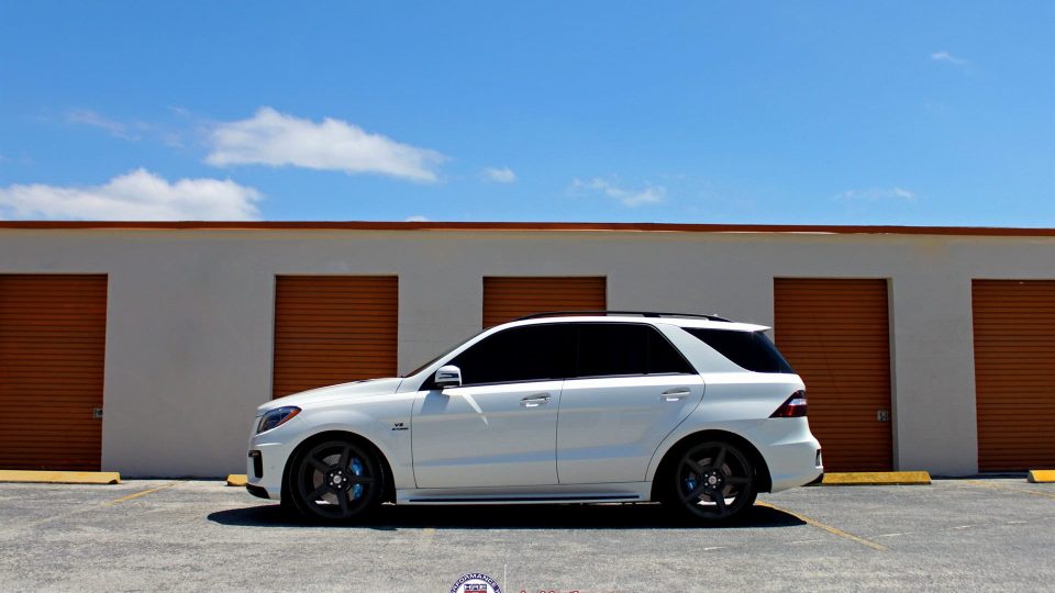 HRE TR45’s | Mercedes ML63 AMG