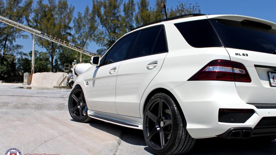 HRE TR45’s | Mercedes ML63 AMG