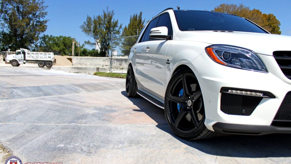 HRE TR45’s | Mercedes ML63 AMG