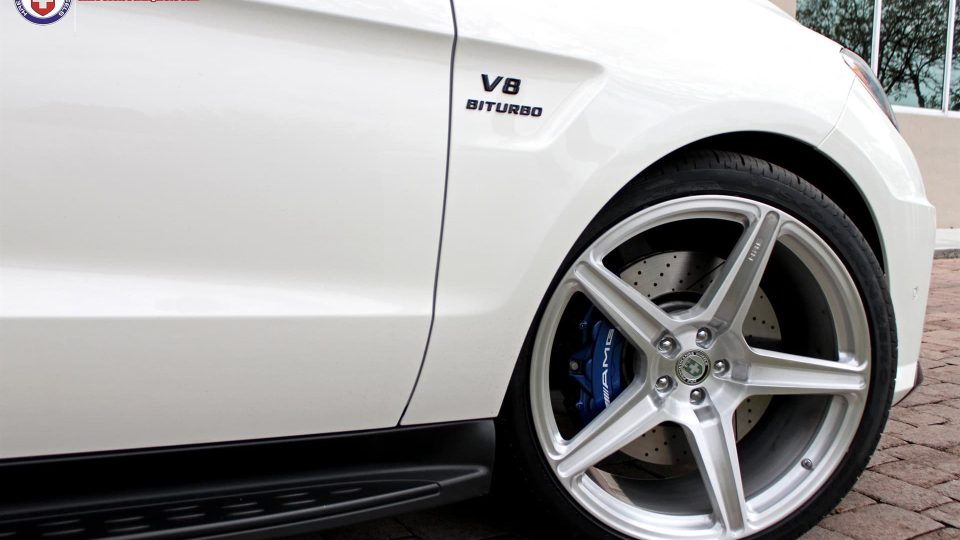 HRE TR45 – Yachtlights | Mercedes ML63
