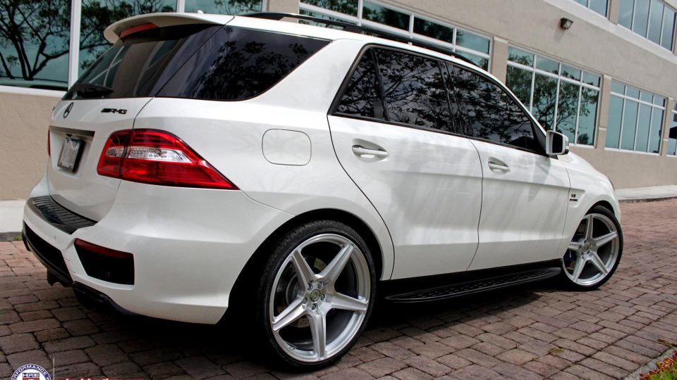 HRE TR45 – Yachtlights | Mercedes ML63
