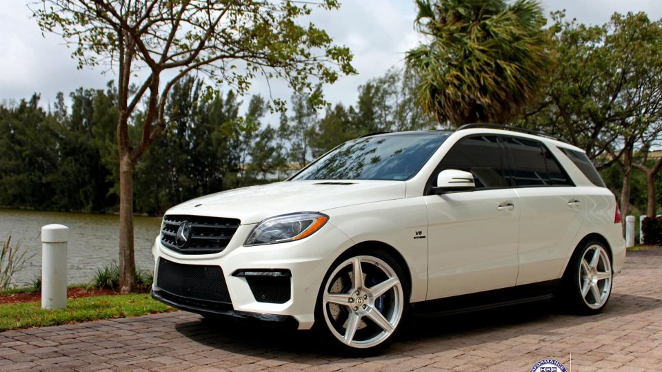 HRE TR45 – Yachtlights | Mercedes ML63