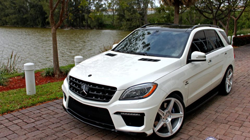 HRE TR45 – Yachtlights | Mercedes ML63