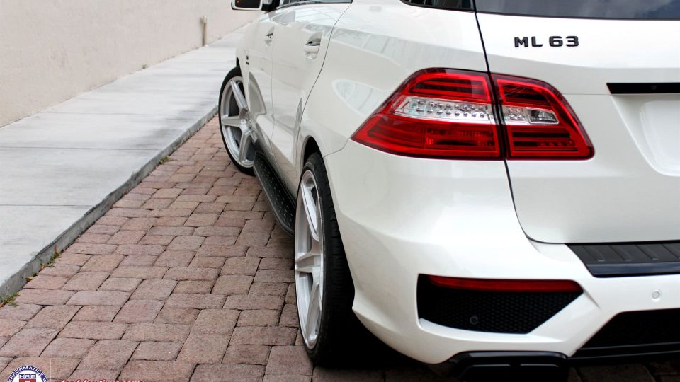 HRE TR45 – Yachtlights | Mercedes ML63