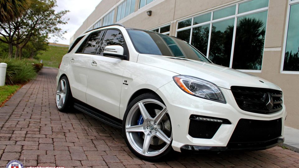 HRE TR45 – Yachtlights | Mercedes ML63