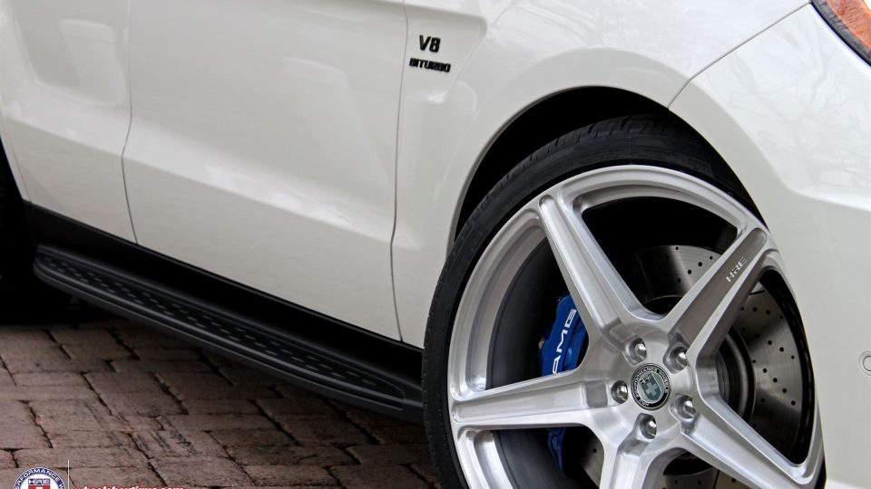 HRE TR45 – Yachtlights | Mercedes ML63