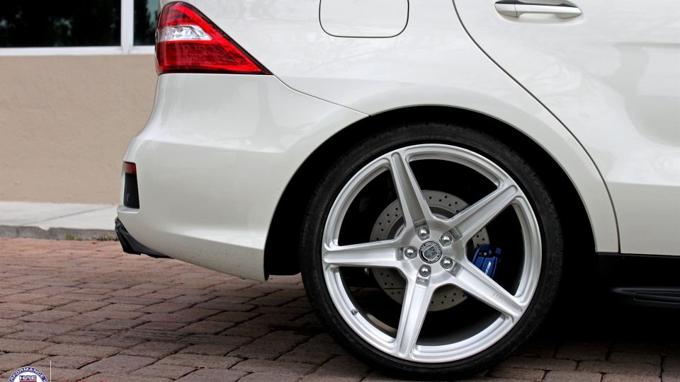 HRE TR45 – Yachtlights | Mercedes ML63