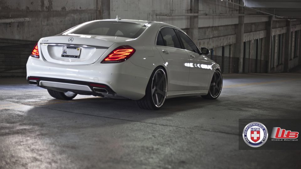 HRE RS102 | Mercedes S550
