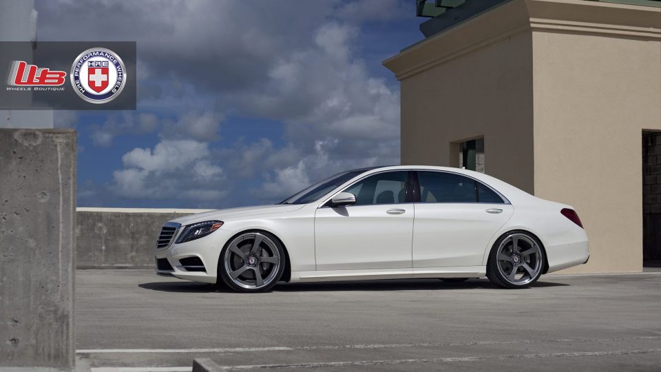 HRE RS102 | Mercedes S550