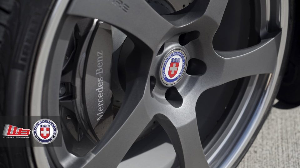 HRE RS102 | Mercedes S550