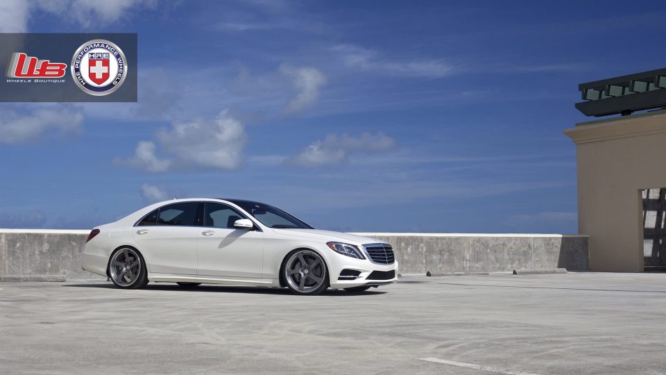 HRE RS102 | Mercedes S550