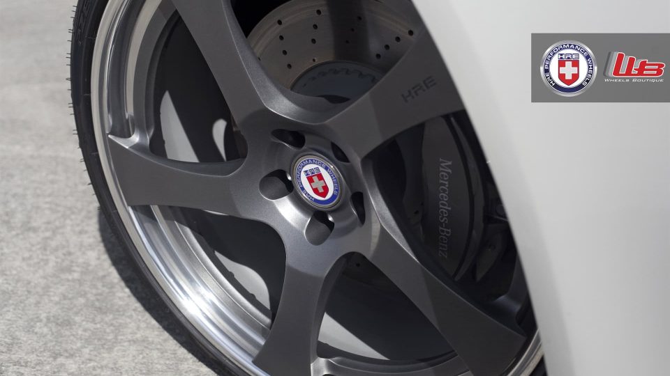 HRE RS102 | Mercedes S550