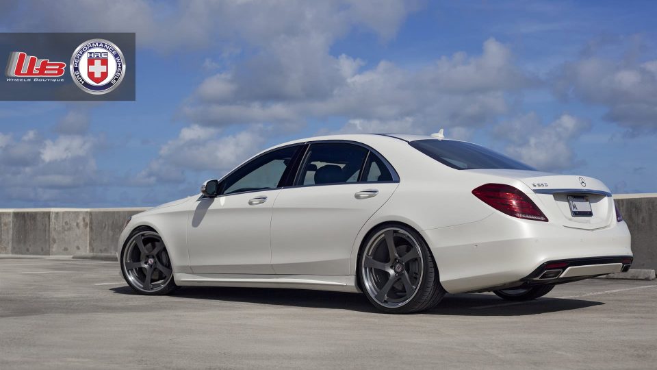 HRE RS102 | Mercedes S550