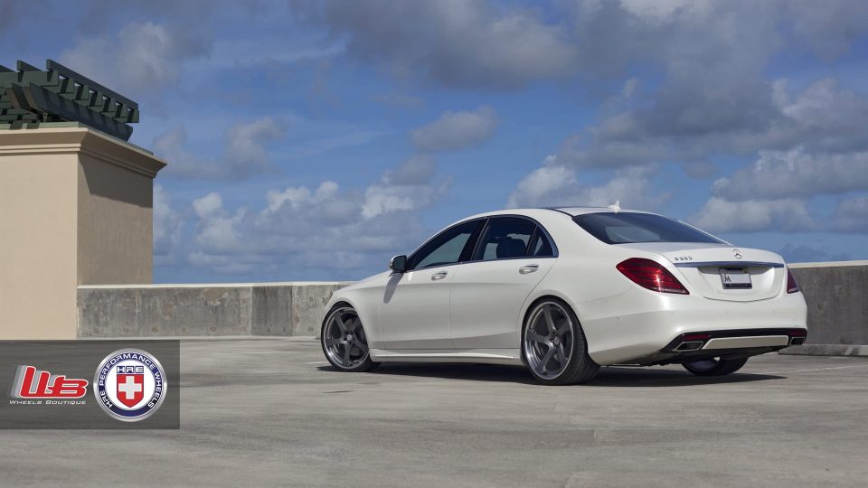 HRE RS102 | Mercedes S550