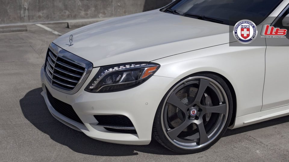 HRE RS102 | Mercedes S550